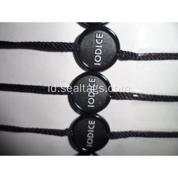 Tag seal aluminium untuk pakaian